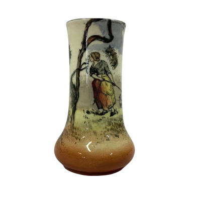 Royal Doulton ‘The Gleaners’ Series Ware Vase.