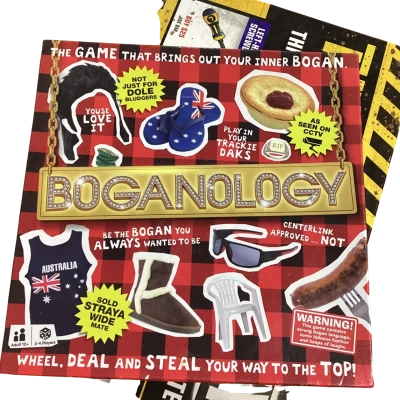 Boganology board game