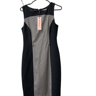 Review Size 10 Black  Pattern Dress 