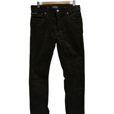 Polo Ralph Lauren Mens Size 32 Corduroy Pants Green 