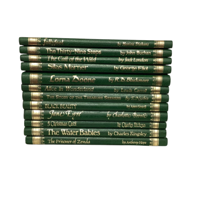 Classic Adventures Books Green Bundle