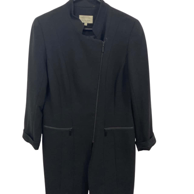 Veronica Maine Womens  Size 12 Performance Jacket Black  