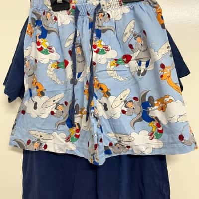 Peter Alexander Inspector Gadget Kids Size 8 Pajamas - Set of 2