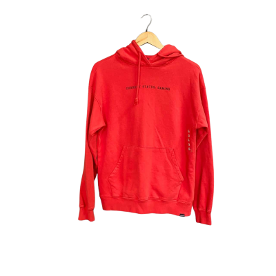 Bauhaus essentials Red Gaming hoodie Kids size 16