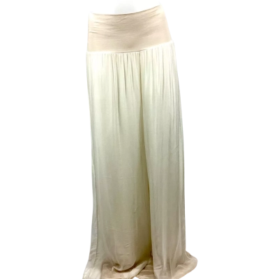  Harmonie Silk Pants - Beige Size OSFM