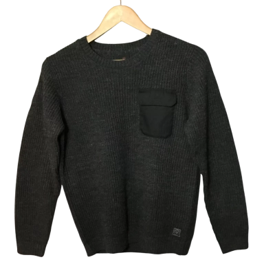 Bauhaus Kids  Size 16 Jumper Grey 