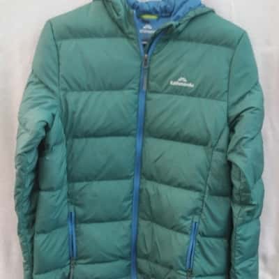Kathmandu Kids Size 14 Puffer Jacket Blue / Green 