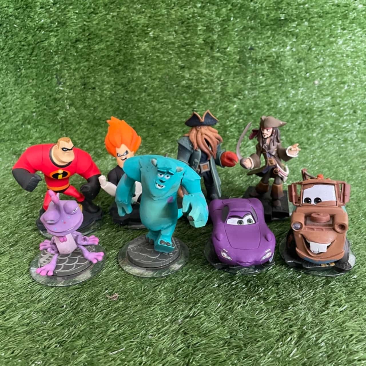 Assorted Disney Infinity Figurines (s)