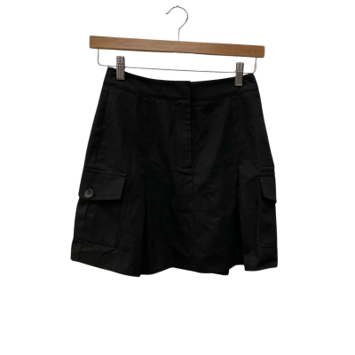 Calli   Size 8 Linda Mini Skirt Black  