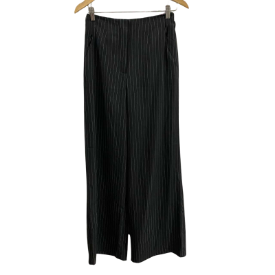 Glassons Womens  Size 8 Pinstriped Tailored Pants 