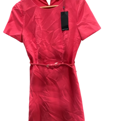 Portmans Womens  Size 8 Short Sleeve Dress  Watermelon 