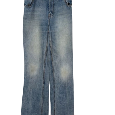 Zimmermann Size 24 High Waisted denim Jeans (read description)