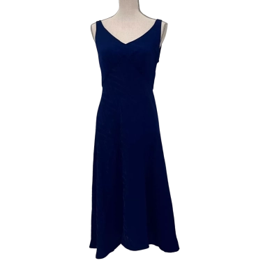 Sasha Drake  Womens  Size 12 Sleeveless Dress  Blue 