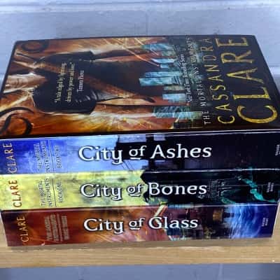 The Mortal Instruments by Cassandra Clare