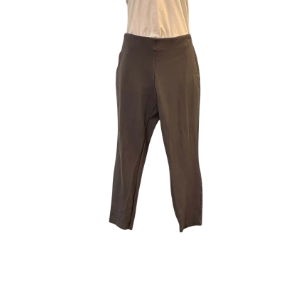 Saba Womens  Size 12 Cropped Pants / Skinny Leg Pants Grey 
