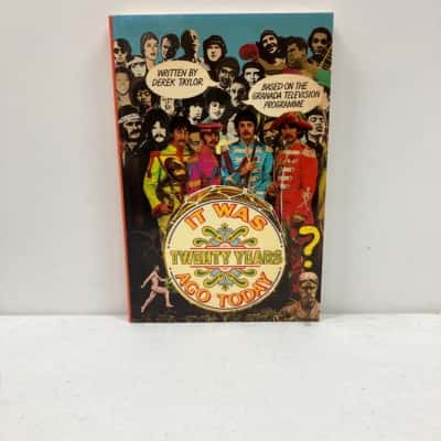 The Beatles ‘It Was Twenty Years Ago Today’ 