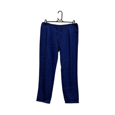ELK Womens  Pleat Pants Size M Blue 