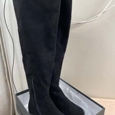 Tony Bianco Womens  Size 8 Boots Black  