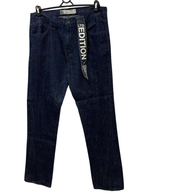  Mens Dylan Rieder + Analog Blue Size 34 Skate-style Jeans. Limited Edition 69 of 315.