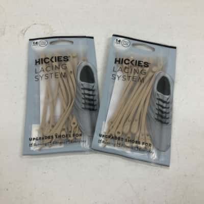 Hickies Unisex Lacing System (Brown) x2