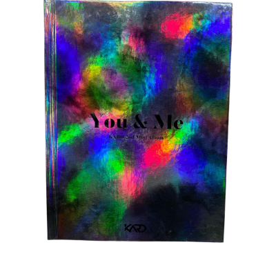 KARD - YOU & ME CD + Book 