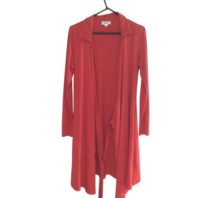 Heine Womens  Size 40 Open Jacket Red 