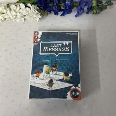 Last Message Board Game by iell (new)