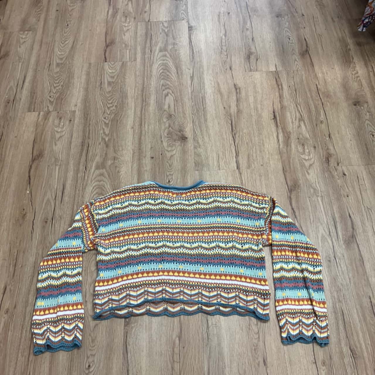 Ghanda Crochet Jumper size M (s)