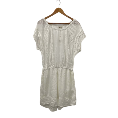 Billabong Womens  Size M Casual Dress White 