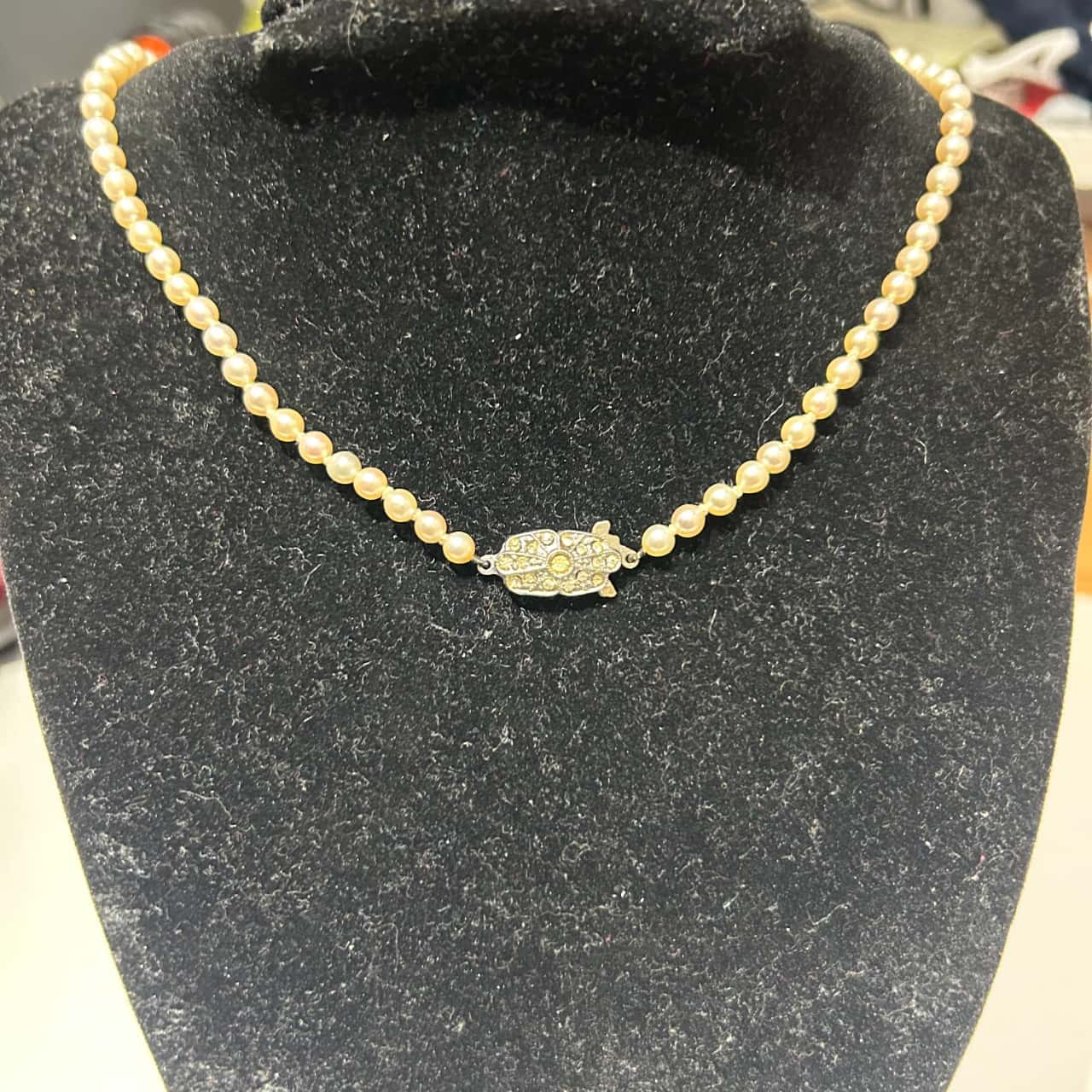 Made in England Pearl Necklace (s)