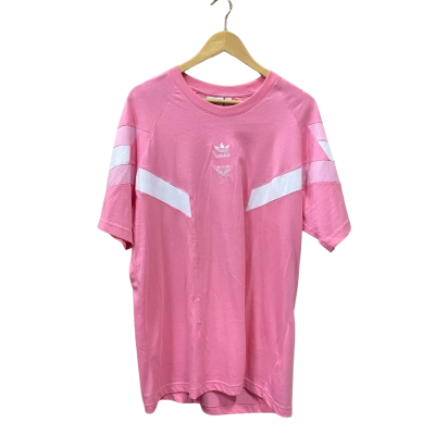 Adidas Sports Pink Top Size L