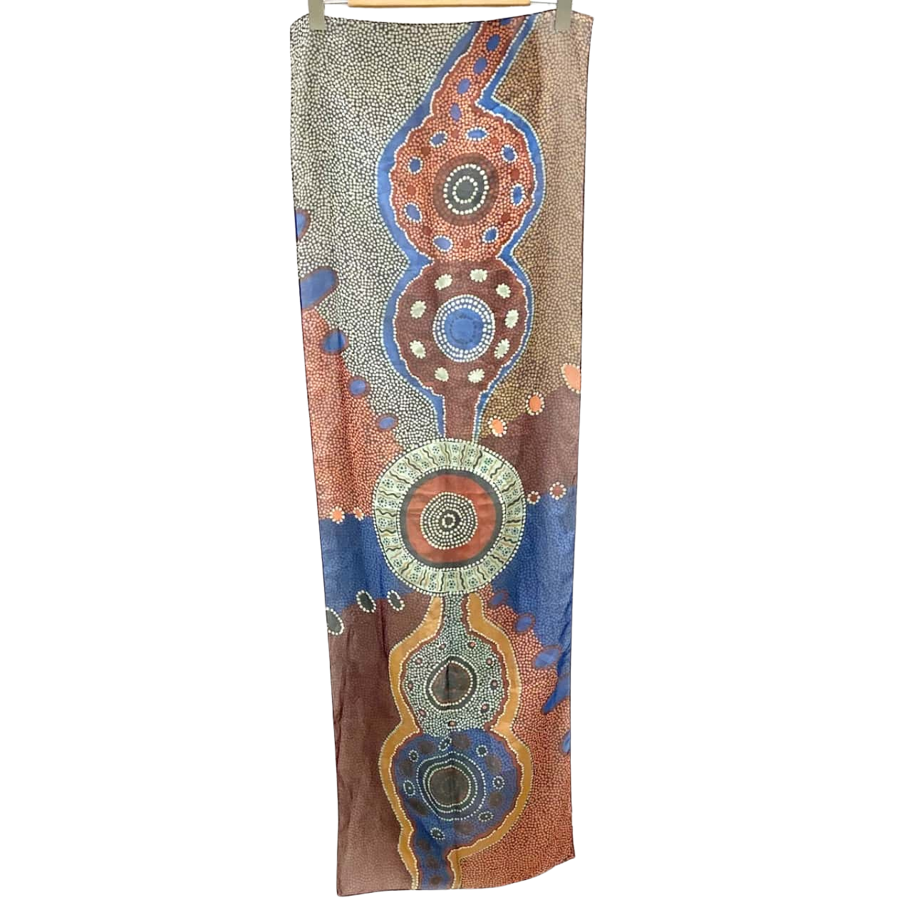 Scarf Lily Hargraves Blue - Outstations