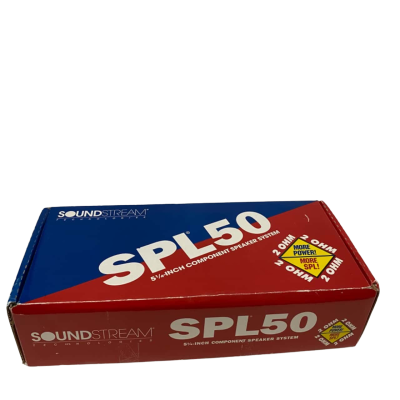 Sound Stream SPL50 5 1/4” Component Speaker System