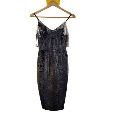 BNWT Portmans Signature  Womens  Size 6 Midi Dress Grey 