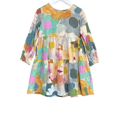 Gorman Kids  Size 3 / 4 Long Sleeve Dress Multicoloured 
