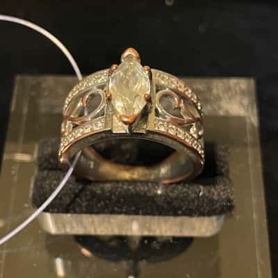 925 Marked Womens Ring 