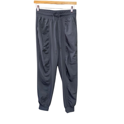  Womens  Size 8 Track Pants Grey 