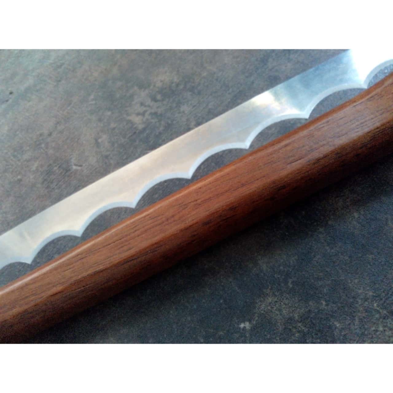 Tasmanian Blackwood Hot Bread Knife(s)