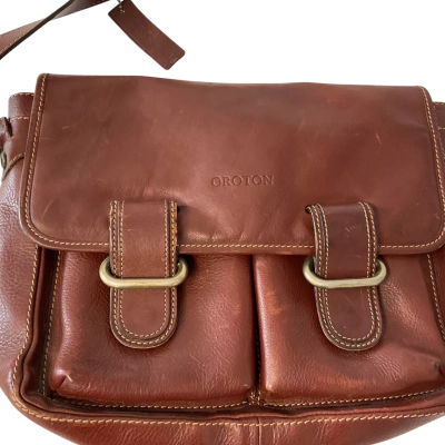 Oroton - Womens Brown hand bag