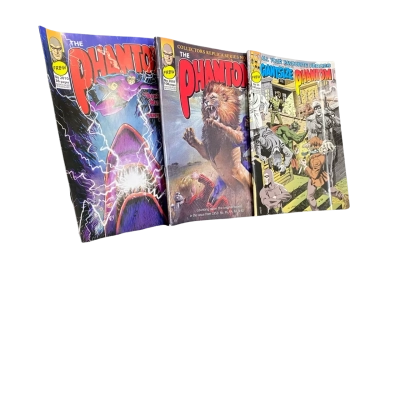 Frew Phantom Comics x 3 Bundle Magazines 