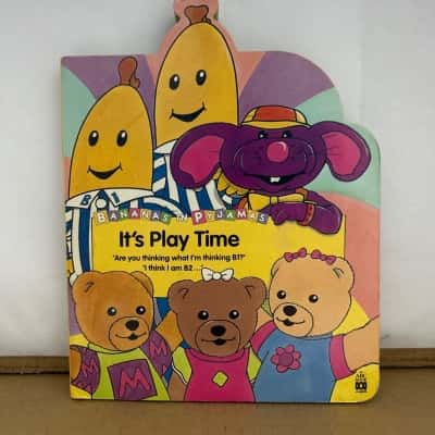 "Bananas In Pyjamas: It’s Play Time" ABC Board Book (B21)