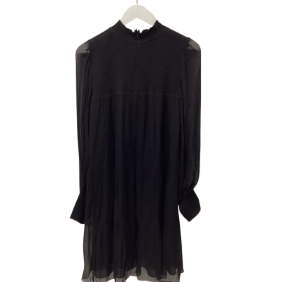 Witchery Womens  Size 16 Midi Dress Black  