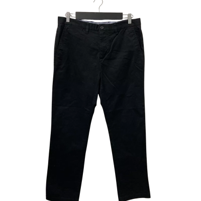 Tommy Hilfiger Mens  Size 34/32 Stretch Chinos Deep Woven Black  