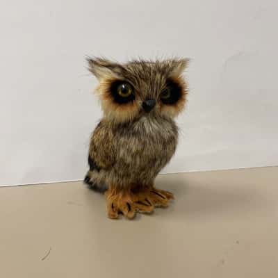 Owl Figurine