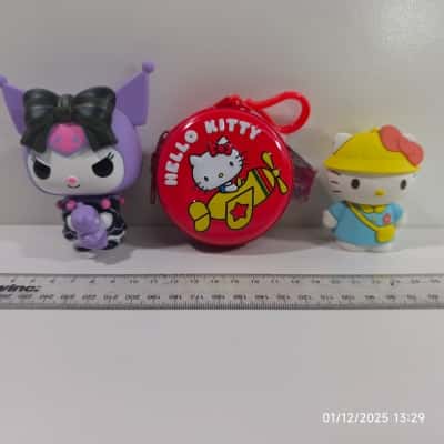 Trio Hello Kitty Merch Bundle Preowned 