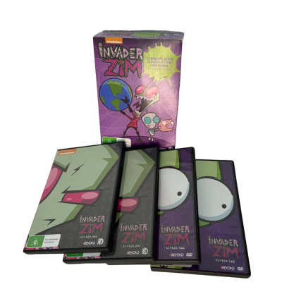 Invader Zim: Complete Animated Series ( Box Set) 