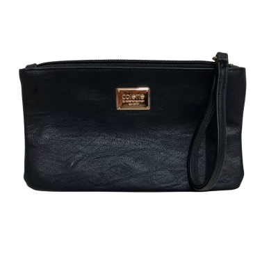 New Colette Hayman  Womens Clutch Black  