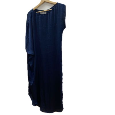 Carolina Womens Dress Size XS Navy Blue Viscose Blend