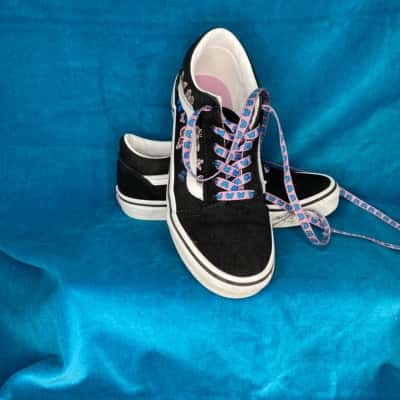 Vans Kids  Size 3 Shoes 