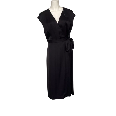 David Lawrence Womens Dress Size 12 Black  